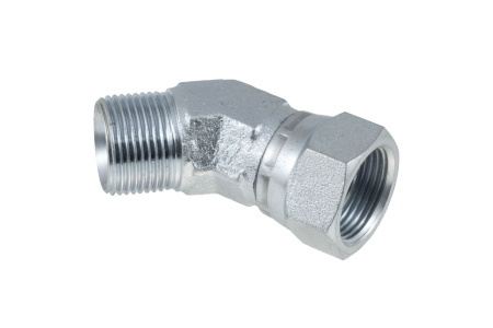 KULMANIPPA 45° R5/8 TUUMAA UK - R5/8 TUUMAA SK