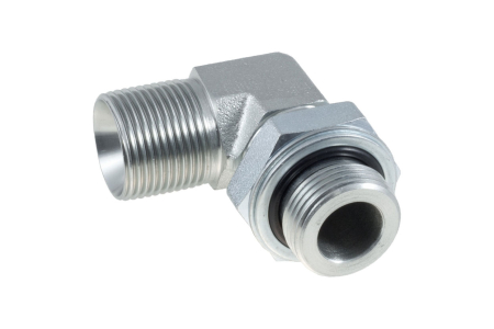 SUUNNATTAVA KULMANIPPA 90° R3/4 TUUMAA UK - R1/2 TUUMAA UK/S