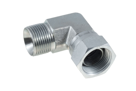 KULMANIPPA 90° R3/8 TUUMAA UK - R3/8 TUUMAA SK