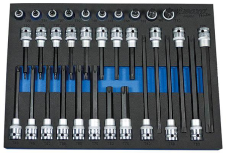 TORXKÄRKISARJA 1/2&quot;32-OS. T20-T70 291-BE053