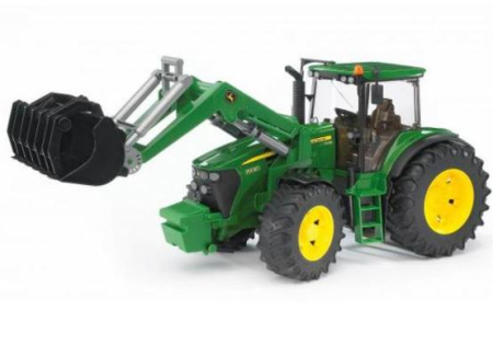 JOHN DEERE 7930 KUORMAAJALLA U03051