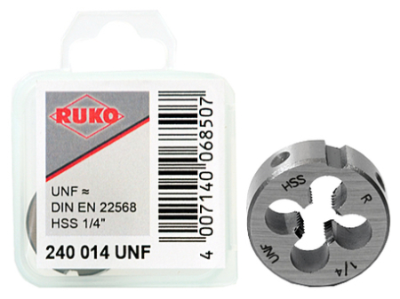 KIERRELEUKA HSS 3/8&quot;/24 TYYPPI B RU240038UNF