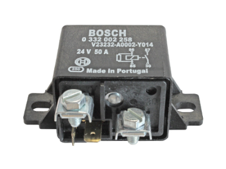 RELE BOSCH 24V 50A 0332002258