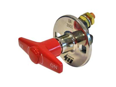 PÄÄKATKAISIN ## 12V/300A/1000A KIINT. T-KAHVA 1000-0086