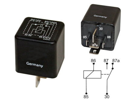 TEHORELE 12V 80/100A 5-N 1100-0484