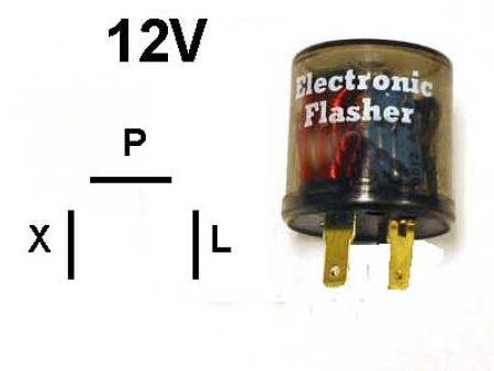 VILKKURELE 12V 3-N. ELEKT 1100-0548