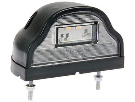 LED-REKISTERIVALO 12/24V ISO MUSTA ADR 14-1165-LED