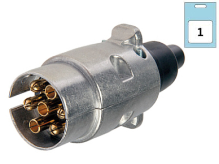 7-NAPAINEN PISTOKE, ALUMIINIA 1553-5167-BLIST