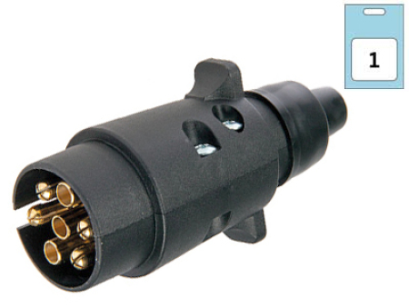 Peräkärrypistoke 7-napainen 1553-5197-BLIST