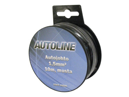 JOHTO 1,5MM2 MUSTA 10M 1569-19000