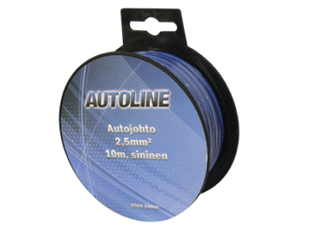 JOHTO 2,5MM2 SININEN 10M 1569-19006
