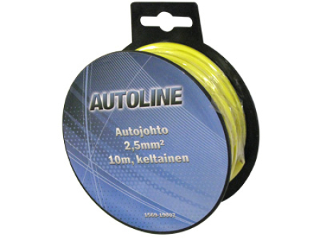 JOHTO 2,5MM2 KELT. 10M 1569-19007