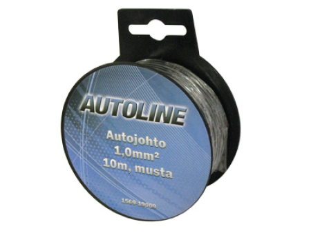 JOHTO 1,0MM2 MUSTA 10M 1569-19009