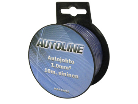 JOHTO 1,0MM2 SININEN 10M 1569-19016