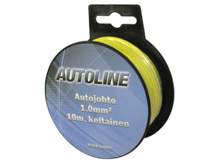JOHTO 1,0MM2 KELT. 10M 1569-19017