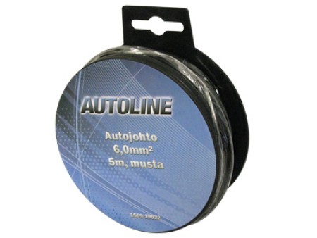 JOHTO 6,0MM2 MUSTA 5M 1569-19022