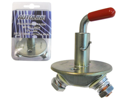 PÄÄVIRTAKATKAISIN METALLINEN 12/24V BLISTER 1569-20128