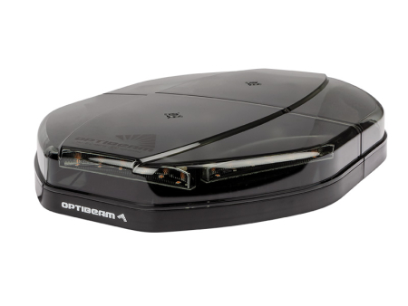 OPTIBEAM DARK PHANTOM 400MM LED-MAJAKKAPANEELI 10-30V