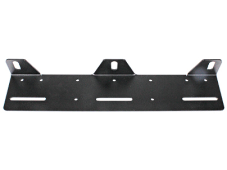 LISÄVALOTELINE REK.EU-KI MUSTA HD-MALLI 3-VALOPAIKKAA