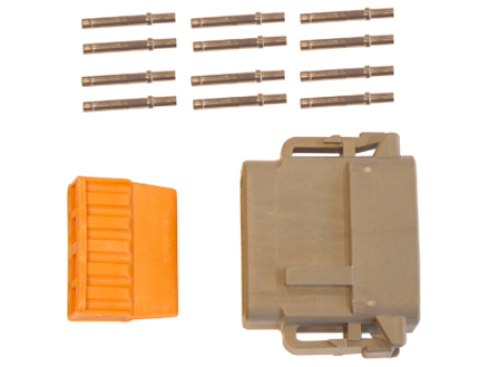 DEUTSCH DTM 12-NAP. PISTOKE NAARASLIITTIMIN