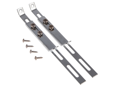 LISÄVALON TUKIRAUTAPARI 200MM MUSTA