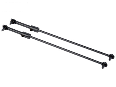 LISÄVALON TUKIRAUTAPARI 200MM RST PYÖREÄ