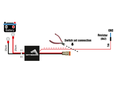 OPTIBEAM JOHTOSARJA 2 VALOLLE DT