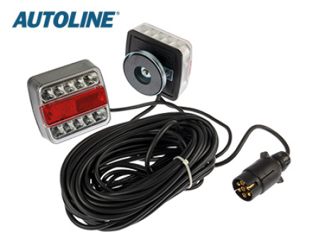 TAKAVALOSRJ. LED MAGN. 12V 12M 1606-20005