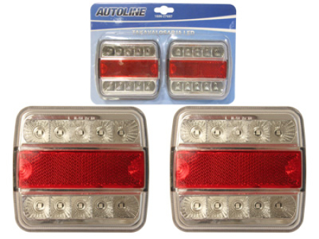 TAKAVALO LED 2 KPL BLISTER (27683 IRTOLYHTY) # 1606-27687