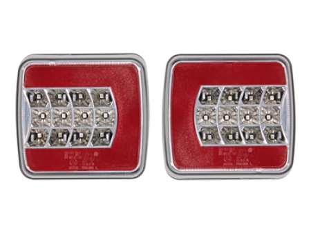 TAKAVALO 2KPL  LED #  GLO-TRAC 12V 1606-27689