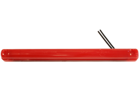 LED NEON EFFECT ÄÄRIVALO PUN. 12/24V 237X20,5X22MM 1606-27714