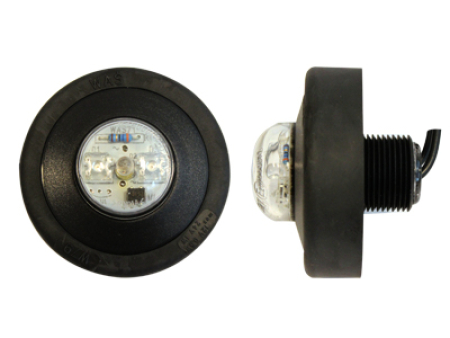 LED-ÄÄRIVALO KELTAINEN 12/24V 60,6MM 1606-27747
