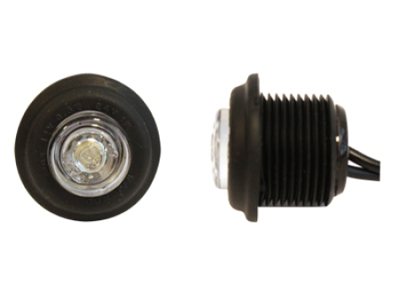 LED-ÄÄRIVALO PUNAINEN 12/24V 29MM 1606-27749