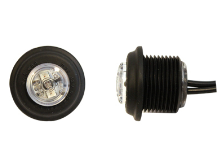 LED-ÄÄRIVALO KELTAINEN 12/24V 29MM 1606-27750