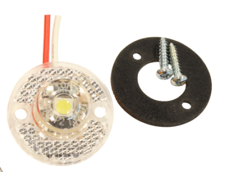LED-ÄÄRIVALO MINI KIRKAS. Ø30MM 12/24V 1608-4861