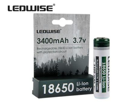 LEDWISE AKKU 18650 3400MAH 12,6WH 1700-AT795