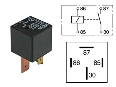TEHORELE 12V 70A 4-NAP. 22200111N