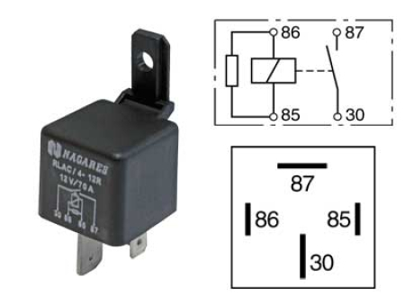 TEHORELE 12V 70A 4-NAP VASTUKSELLA 22204030N