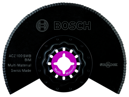 SAHANTERÄ PEHMEÄT MAT. 100 MM ACZ100 2608661693