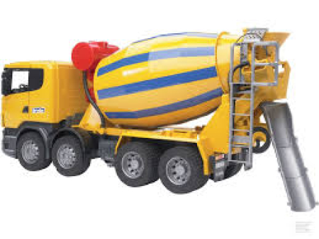SCANIA BETONIMYLLY U03554