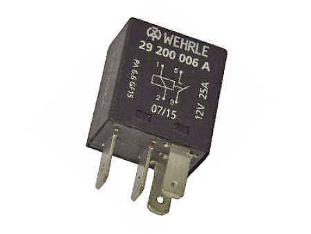 MIKRORELE WEHRLE 12V 25A 29200006