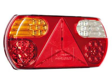 LED-TAKAVALO VAS. 12V VASTUKSELLA 40-2013