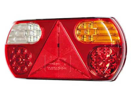 LED-TAKAVALO OIK. 12V VASTUKSELLA 40-2014