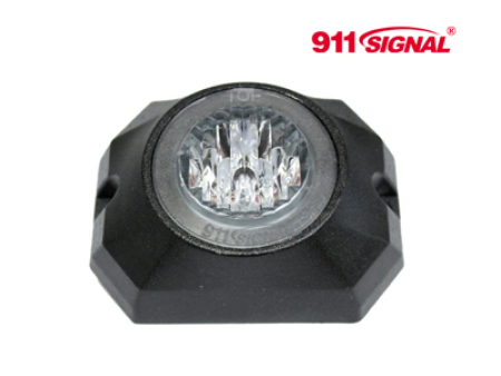 LED-MAJAKKA/VAROITUSVALO KELTAINEN 12/24V # 40-LED107