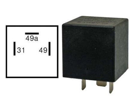 VILKKURELE 12V 3-N LYHYT 54237001