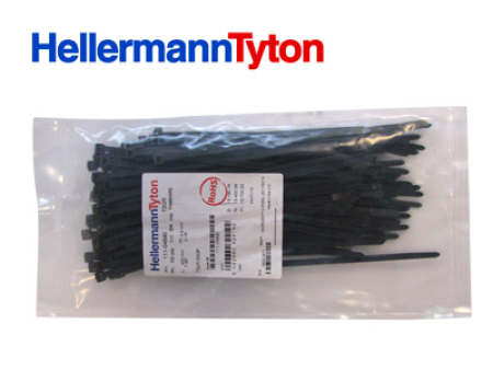 HELLERMAN NIPPUSIDE 100KPL 200X4,6 MUSTA 1111-04890