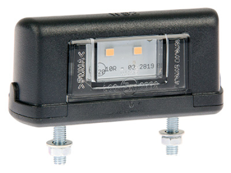 LED-REKISTERIVALO 12/24V 82,5X39MM 14-1169-LED