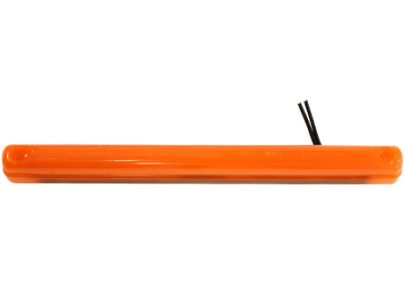 LED NEON EFFECT ÄÄRIVALO KELT. 12/24V 237X20,5X22MM 1606-27712