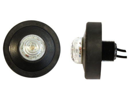 LED-ÄÄRIVALO PUNAINEN 12/24V 60,6MM 1606-27746