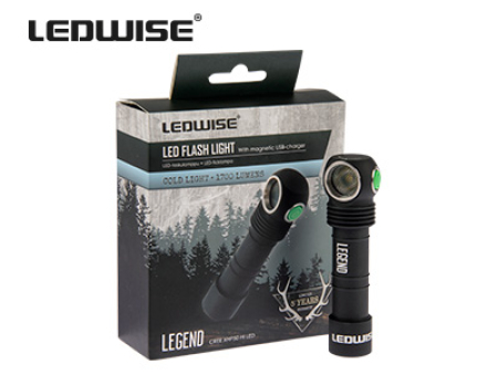 LEDWISE LEGEND XHP50 KYLMÄ VALKOINEN 1700-AT781